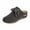 Black, variant on longantii Orthopedic Sandals for Women Non Slip Slip on Arch Support Summer Flat Sandals Breathable Beach Slippers 2026 Soft Foam Shoes Black