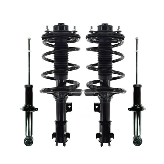 Set Front Quick Complete Strut-Rear Strut For 2004-2011 Mitsubishi Galant DE, SE, SE