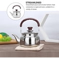thumbnail image 2 of Stove Top Kettle, 750ml Stainless Steel Tea Kettle for Stove Top, Portable Teapot for Kitchen Camping Hiking, Induction and Electric Hobs, 2 of 5