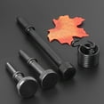 Milue 3PCS Smoothing Pneumatic Air Hammer BitS Long Bit Tool &1* Spring