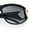 Black Gold - Smoke, variant on Womens Diva Wrap Around Double Heart Jewel Hinge Plastic Fashion Sunglasses White - Clear Mirror