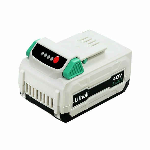 For LiTHELi 40VOLT 2.5AH Lithium-Ion (Li-Ion) Extended Capacity Battery Pack