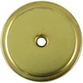 BiFold Closet Door Knob Backplate, 13/4 Inches, Satin Chrome by Stone