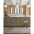 thumbnail image 4 of Jean Stoffer x Loloi Katherine Beige / Mist 18" x 18" Sample Rug, 4 of 13