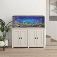 thumbnail image 2 of Farmington 55 Gallon Aquarium or Terrarium Tank Stand, Ivory Pine, 2 of 16