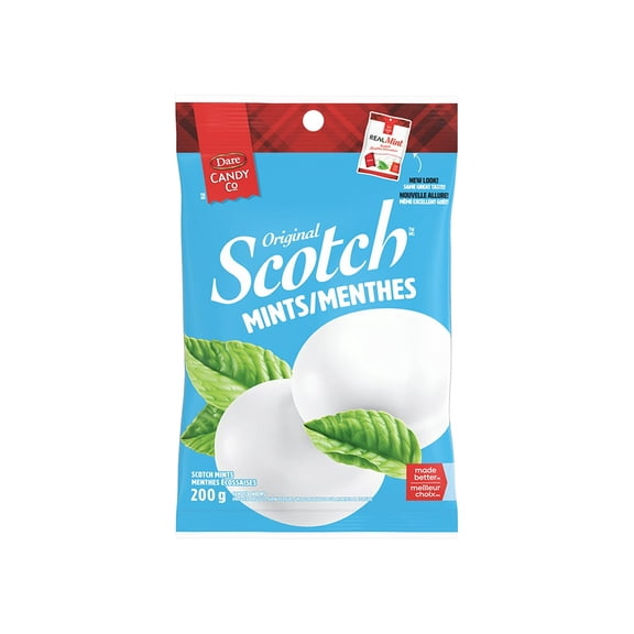 Dare Original Scotch Mints Candy, Fresh Breath On The Go, 200g/7.1 oz