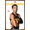 Bronze Framed Version, variant on NBA Atlanta Hawks - Trae Young Feature Series 23 Wall Poster, 22.375" x 34"