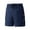 Dark Blue, variant on HAYIMI Mens Athletic Shorts Casual Summer Lightweight Loose Pocket Sports Breathable Solid Color Moisture-Wicking Stretch Golf Classic-Fit Bottoms, Black, XXXXL