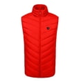 thumbnail image 4 of Miqool Mens Heated Vest Zip Up USB Electric Heated Vest Heating Jacket Winter Vests for Outdoor Motorcycle Camping Fishing Skiing, 4 of 7