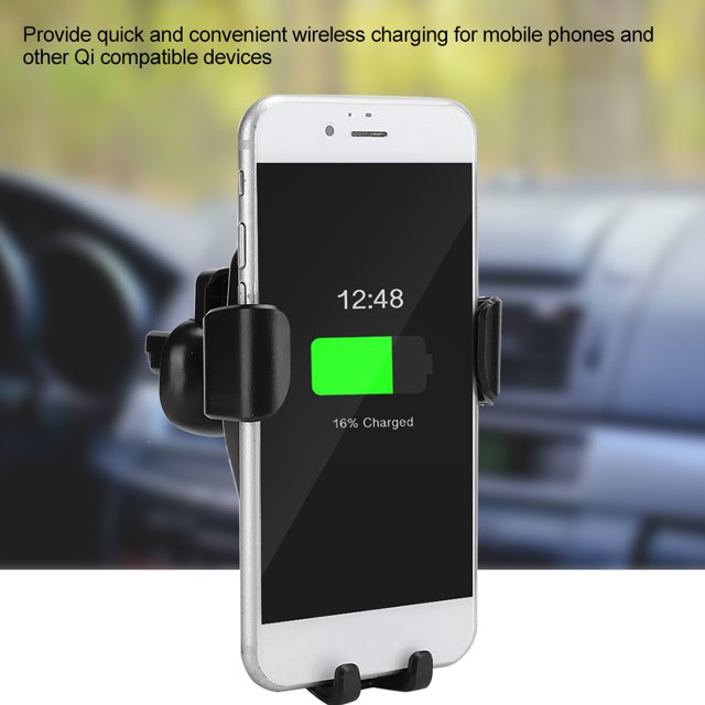 Soporte de Teléfono de AutomÓVIL Portátil de AutomÓVIL DE AUTOMÓVIL DE 360 PROCESOS DE ROTACIA, CARGADOR DE AUTOMÓVIL CONFIENCIA, PARA CONDUCTORES CARGA DEL TELÉFONO