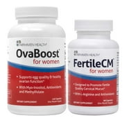 Ovaboost and FertileCM for Women - Fertility Pills for Women - Fairhaven Health