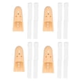 thumbnail image 1 of Finger Splint,Finger Support Brace 4 Finger Straightening Support Brace Finger Stabilizer Time-Tested Durability, 1 of 8