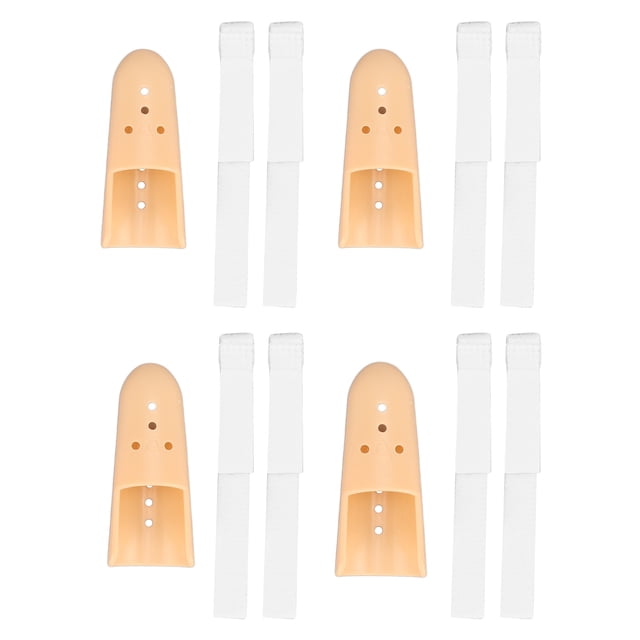 Finger Splint,Finger Support Brace 4 Finger Straightening Support Brace Finger Stabilizer Time-Tested Durability