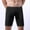 Black, variant on BXINGOHAI Underwear for Men Casual Breathable Stretch Mid Waisted Boxer Briefs Leak Proof Underwear Black,L