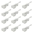 thumbnail image 1 of OULII 12Pcs Musical Instruments Decor Violin Display Farmhouse Style Christmas Ornaments for Home and Festival, 1 of 4