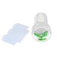 thumbnail image 1 of Jumpingount Clear Nail Art Stamper Schraper Set Transparant Siliconen Nail stempel Gereedschap Juegos de manicura, 1 of 6