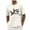 Beige, variant on Mens Athletic Gym T Shirts Graphic Shark Print Tshirts Short Sleeve Fashion Fitness Shirts Summer Outdoor Exercise Training Crewneck Tops