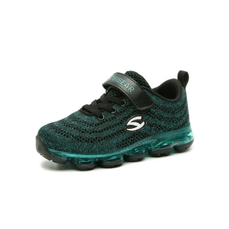 Kids Wave Casual Walking Shoes Shock Absorption Sneakers for Girls and Boys
