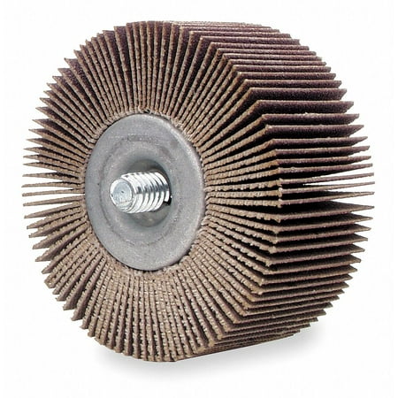 

Merit Flap Wheel AO 3x1x1/4-20 Shank 60G 08834131598
