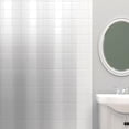 thumbnail image 4 of Forro de cortina de ducha Zenna Home, 180 x 178 cm, PEVA transparente, 4 of 4