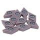 thumbnail image 5 of Inserto de carburo DCM L, 10 piezas, hoja de carburo para torno CNC, inserto de carburo para torno CNC de alta capacidad, 5 of 8