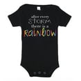 thumbnail image 2 of Rainbow Baby One-Piece, Newborn Baby Rompers, Jumpsuit Baby Clothing - After the Storm, 2 of 3