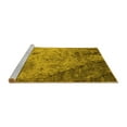 thumbnail image 2 of Ahgly Company Machine Washable Indoor Rectangle Oriental Yellow Industrial Area Rugs, 5' x 7', 2 of 4