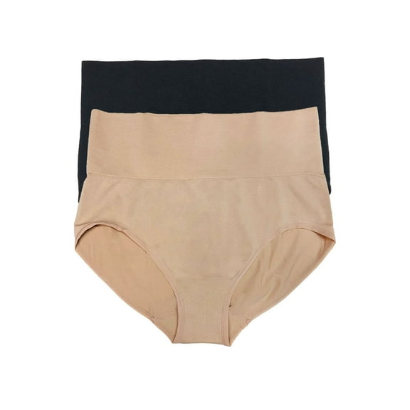 Felina | Fusion Seamless Shapewear Brief | 2-Pack | Tummy Control | Smooth