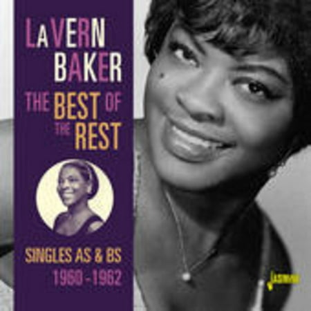 Best of the Rest Singles As & BS 1960-62 (CD) (Best R&b Soul Single Female)