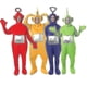 thumbnail image 1 of 4 Color Teletubbies Role Adult Funny Costume W, 1 of 3