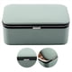 thumbnail image 5 of 2X Organizador de Joyas Exhibidor Caja de Joyería de Viaje Cajas Caja de Joyería Portátil Rejillas de de PU Collar de Almacenamiento Pendientes Caja, 5 of 6