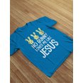 thumbnail image 5 of Tstars Boys Unisex Easter Holiday Shirts Easter No Bunny Loves Me Like Jesus Kids Happy Easter Party Shirts Easter Gifts for Boy Toddler Kids T Shirt, 5 of 7