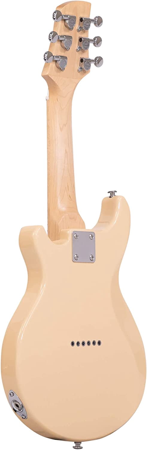 Gold Tone GME-6 Electric Solidbody 6-String Mando Guitar Cream Gloss