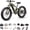 Camouflage, variant on PUCKIPUPPY Electric Bike for Adults 26" 80 Miles Range 960W Peak Full Suspension Fat Tire Ebike 28 mph Max Speed E-Bike 48V 20AH Battery 7 Speed off Road E-Mountain Bikes, Comply with UL2849 by SGS