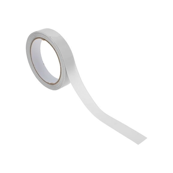 Unique Bargains Pinstripe Tape 20mmx10m Car Stripes Pinstripe Decals for Car Motorcycle and Boat Racing Stripes DIY Stickers Glossy White 1 Pcs