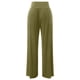 thumbnail image 5 of Lucakuins - Pantalones de pierna ancha para mujer, de verano, atléticos, de yoga, informales, de color sólido, de cintura alta, sueltos Lucakuins moda, 5 of 6