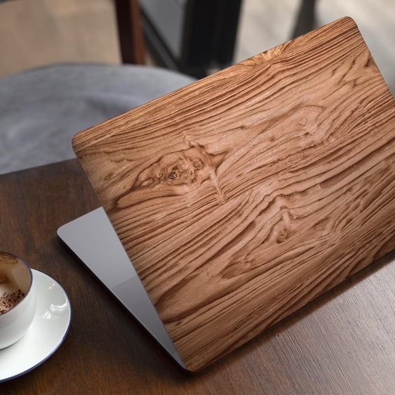 DesignSkinz Luxury Natural Wood V1 Full-Body Skin Decal Wrap Cover for MacBook 12" Retina (A1534)