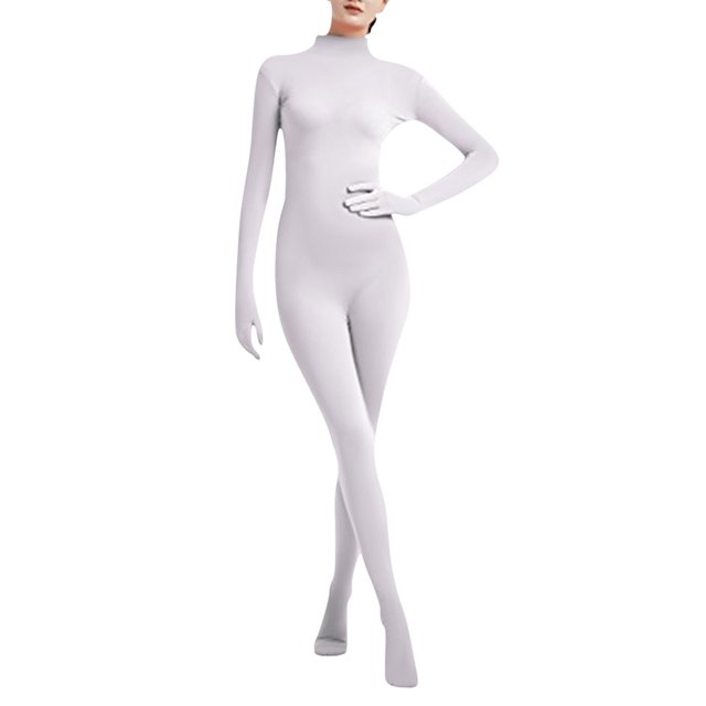 Mono ajustado para hombre y mujer, traje de baile de color liso, traje de actuación escénica, mono para hombre