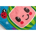 thumbnail image 7 of Cocomelon Silk Touch Throw, 40 x 50, Microfiber, Blue, Moonbug, 7 of 7