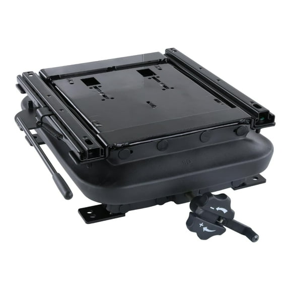 Seat Suspension Kit with Slider Track for Zero Turn Lawn Mower Tractor Forklift Harvesters - Universal Compatibility with Aftermarket Seats, Enhance Durability and Ride Comfort - ZB6516911