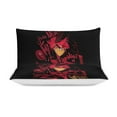 thumbnail image 3 of Hazbin Hotel 3-Piece Bedding Set Soft Warm And Comfortable Soft Bed Set with 1 Duvet Cover And 2 Pillowcases for Bedroom, 3 of 7