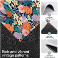 thumbnail image 3 of Pioneer Flower Floral Print Pattern Kitchen Rugs Sets Of 3,Kitchen Runner Rugs Non Skid Washable,Decorative Kitchen Floor Mats for Kitchen,Sink,Laundry,17"x30"+ 17"x47" + 17"x59", 3 of 6