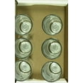 thumbnail image 4 of Libbey Clear Glass Cylinder Floral Bud Vase, 7.5 in., 4 of 4