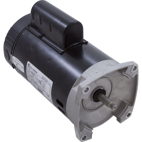 Century A.O. Smith Century Pool Pump Motor, 0.75 HP, 115v/230v, 1-Speed, 56Yfr, SQFL, EE B2661
