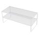 thumbnail image 1 of Soporte para monitor de computadora, soporte estable para teléfono, soporte extraíble para computadora portátil, portátil para 2 capas blanco, 1 of 9