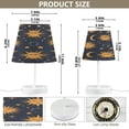 thumbnail image 3 of Sun Faces and Moon Desk Lamp LED Table Nightstand Lamps with 3 Color Temperatures for Home Bedroom Living Room Decor 6x11, 3 of 8