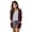 a-Wine8116, variant on FINALGANG Girls Kids Solid Color Open Front Cardigan Long Sleeve Casual Loose Fit Draped Knit Coat With Side Pockets For Daily Layering Wear Pink 130