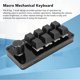 thumbnail image 3 of Mini teclado mecánico ANGGREK 8 teclas con perilla Conexión por cable, 3 of 8
