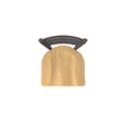 thumbnail image 3 of Holland Bar Stool Co Jackie 25 in. Swivel Counter Stool with Wood Seat, 3 of 4