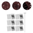 thumbnail image 4 of 600 piezas Push Pin Mapa Pin Cabeza de perla Pin recta Pin de costura para manualidades de costura de bricolaje, 4 of 7